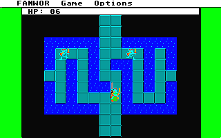 Fanwor - The Legend of Gemda atari screenshot